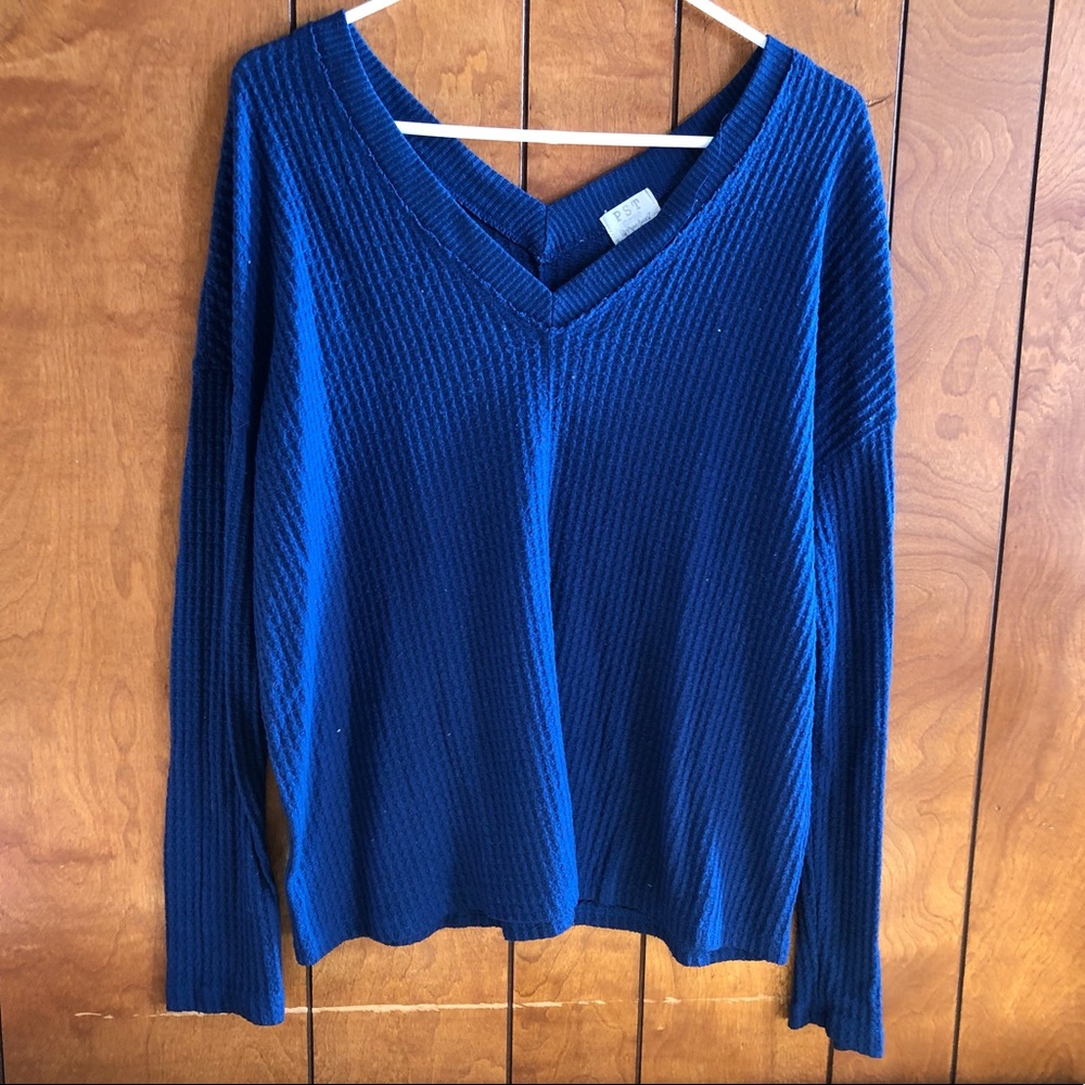 PST Los Angeles Sweater Sweatshirt Shirt Top Sz S EUC